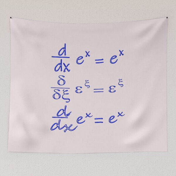 Item preview, Derivation of the e-function Var 1 designed and sold by GePadeSign.