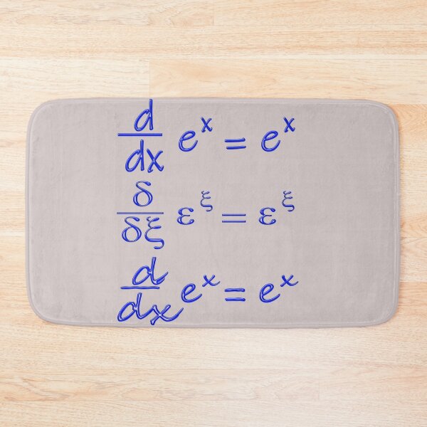 Item preview, Derivation of the e-function Var 1 designed and sold by GePadeSign.