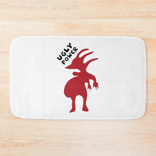 Item preview, Ugly Power Funny Monster Drawing designed and sold by DFLC Prints.