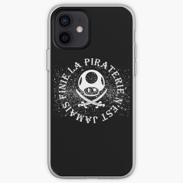 La piraterie booba Coque souple iPhone