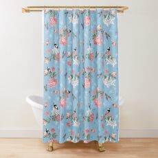 floral Shower Curtain