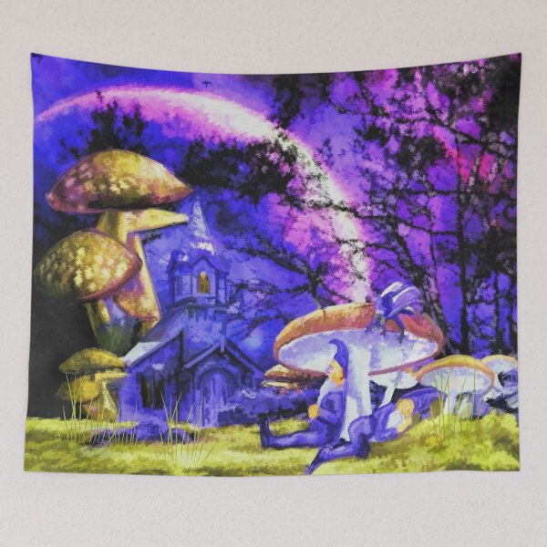 Item preview, Fantasy Elves designed and sold by SuperMerchMan.