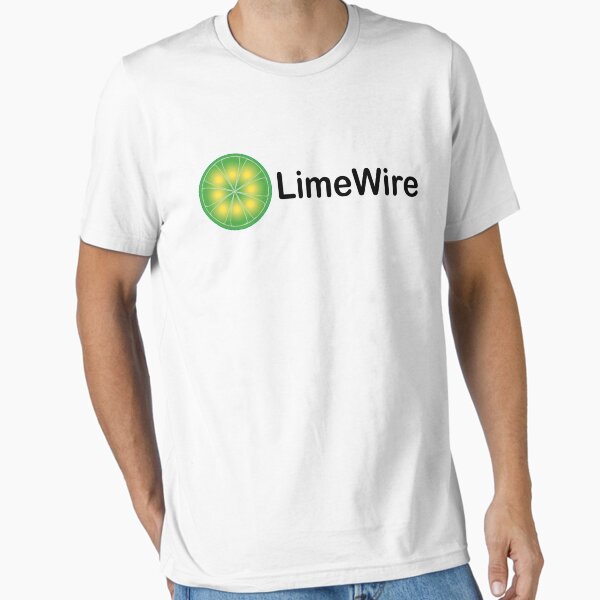 Item preview, Camiseta Limewire - retro, Kazaa, Napster, startups, años 90 designed and sold by fandemonium.