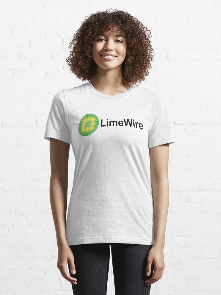 Dronning Jeg spiser morgenmad lidenskab Limewire t-shirt - retro, Kazaa, Napster, startups, '90s" Essential T-Shirt  for Sale by fandemonium | Redbubble