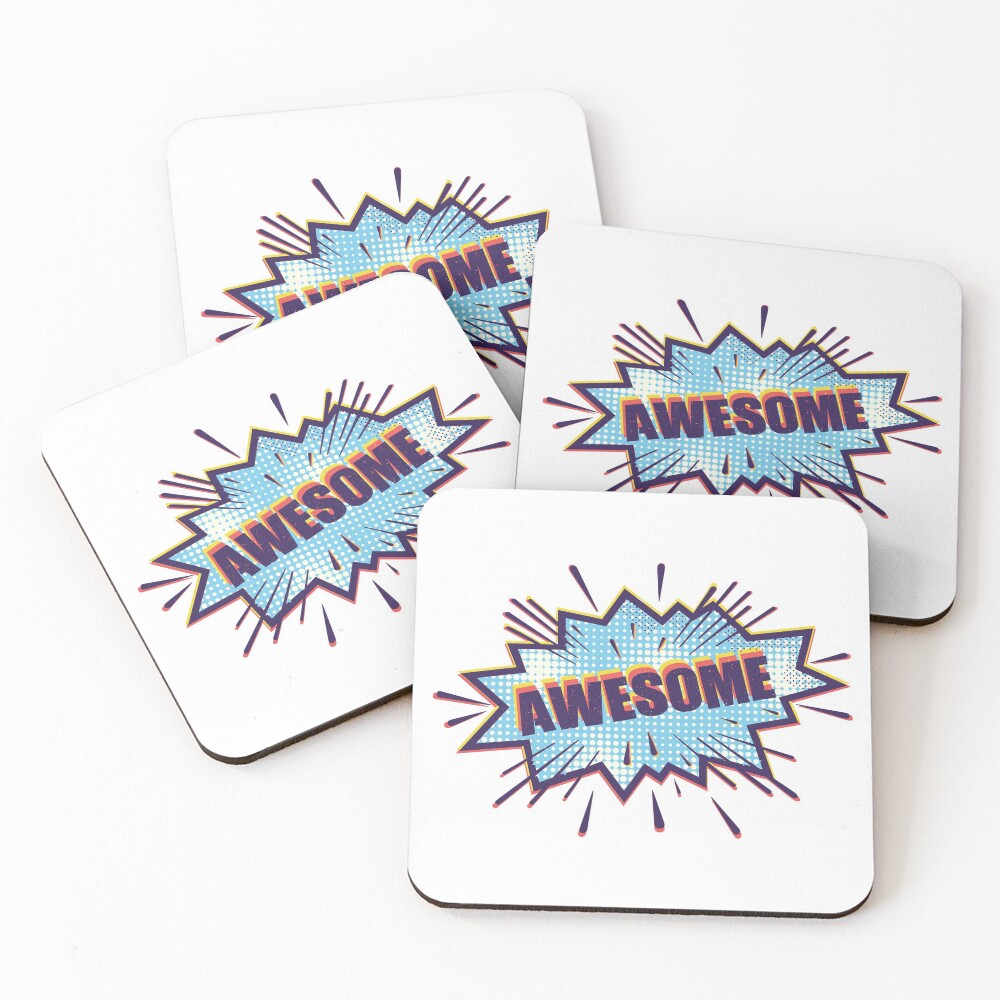 Item preview, Coasters (Set of 4) designed and sold by hitpointer.
