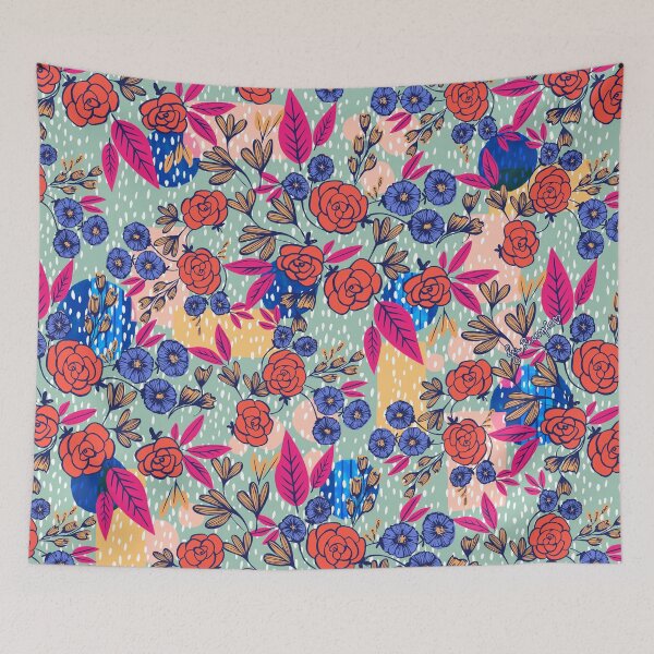 Item preview, Cute flowers designed and sold by jurumple.