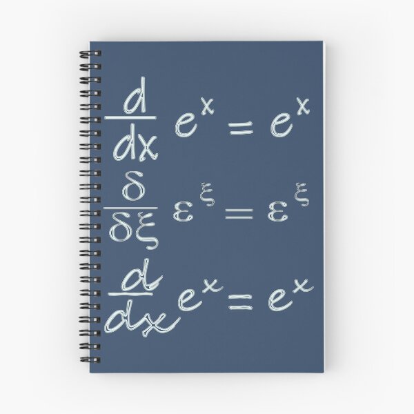Item preview, Derivation of the e-function Var 2 designed and sold by GePadeSign.