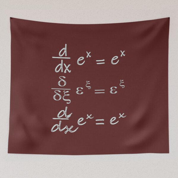 Item preview, Derivation of the e-function Var 2 designed and sold by GePadeSign.