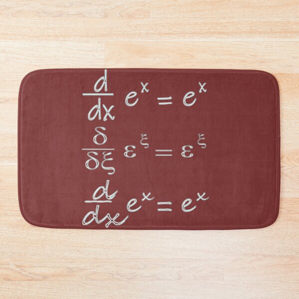 Item preview, Derivation of the e-function Var 2 designed and sold by GePadeSign.