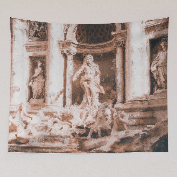 Item preview, Trevi Fountain designed and sold by AM FineArtPrints.