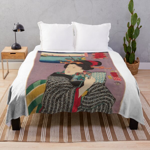 Item preview, Utagawa Kunisada - Landscapes And Beauties  designed and sold by vakashop.
