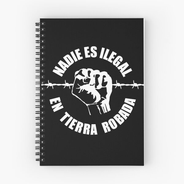 Item preview, Nadie Es Ilegal En Tierra Robada - Nadie Es Ilegal En Tierra Robada designed and sold by inkedtee.