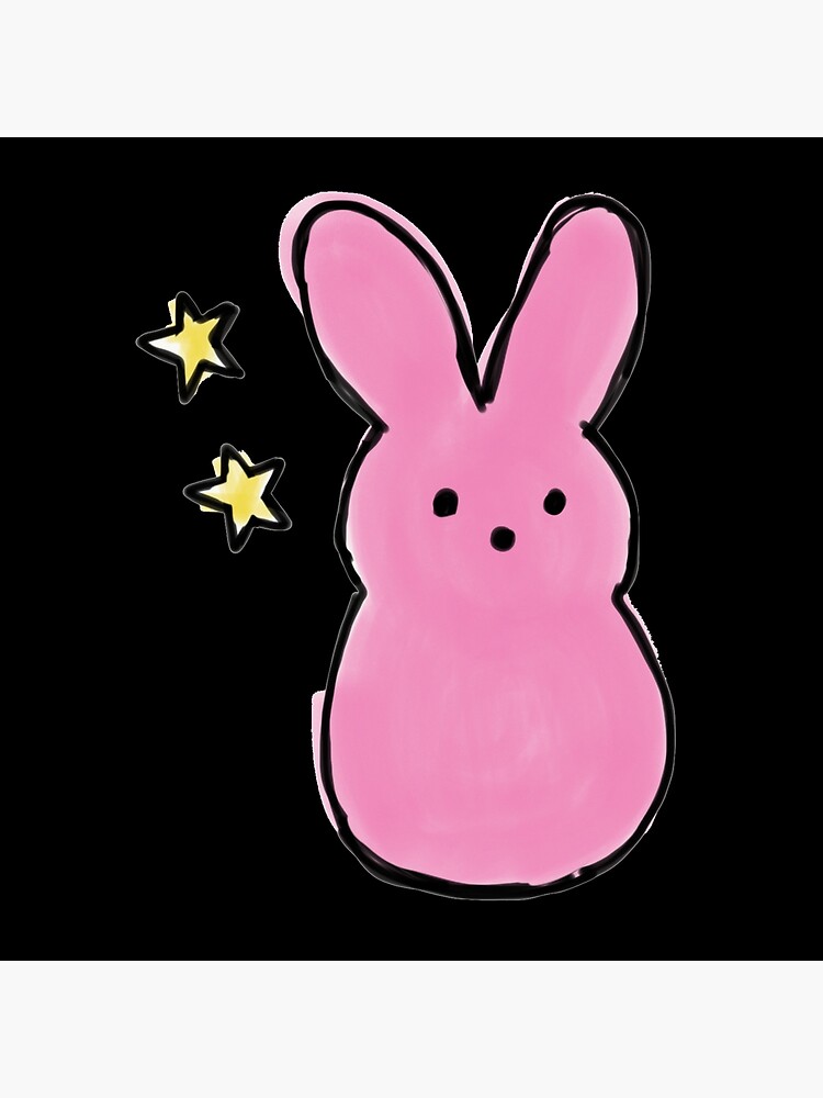 lil peep pink bunny