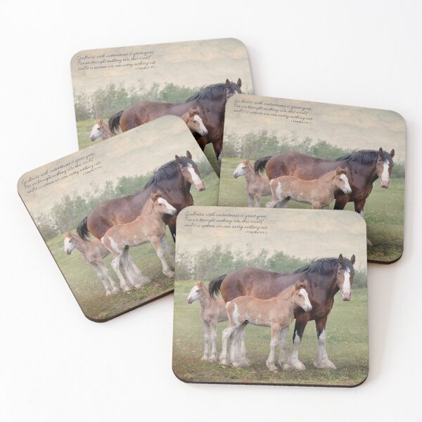 Item preview, Baby horses designed and sold by Linda Finstad.
