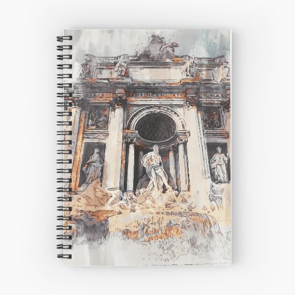 Item preview, Trevi Fountain designed and sold by AM FineArtPrints.
