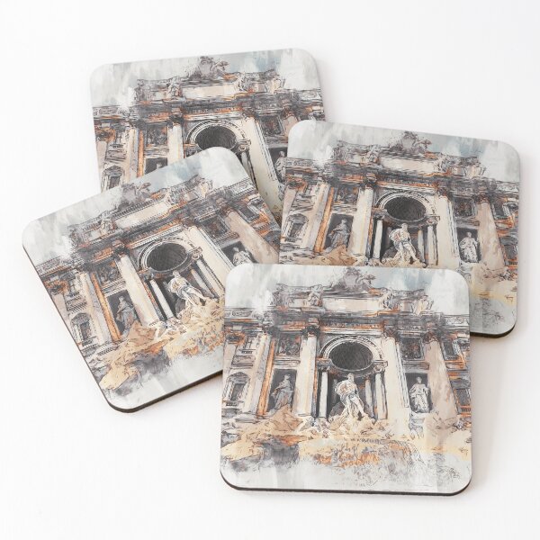 Item preview, Trevi Fountain designed and sold by AM FineArtPrints.