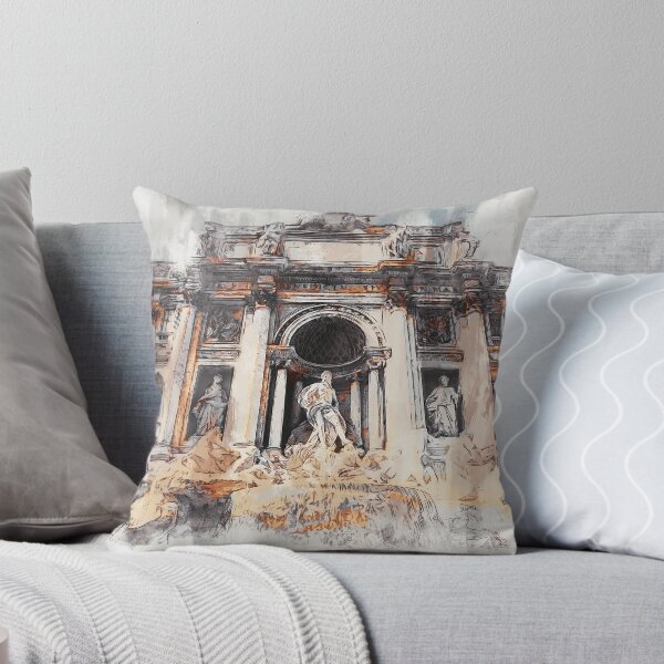 Item preview, Trevi Fountain designed and sold by AM FineArtPrints.