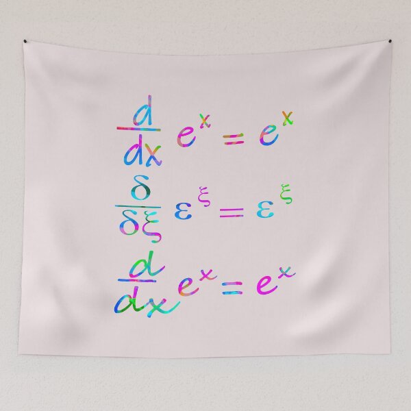 Item preview, Derivation of the e-function Var 3 designed and sold by GePadeSign.