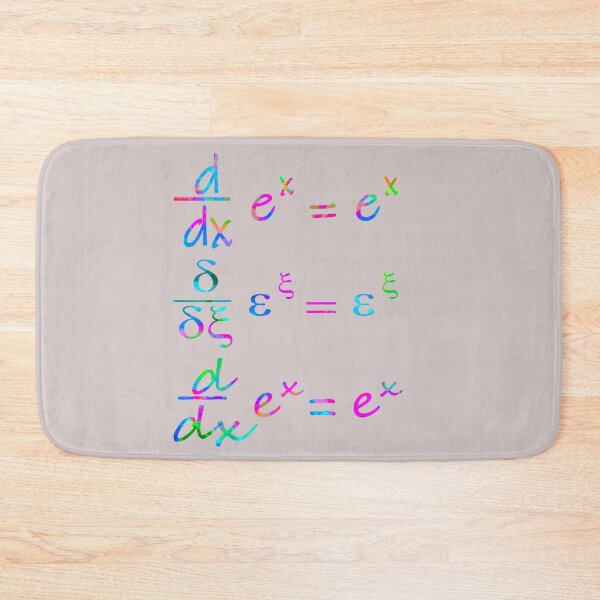 Item preview, Derivation of the e-function Var 3 designed and sold by GePadeSign.