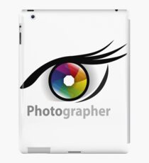 Photographer community iPad Case/Skin
