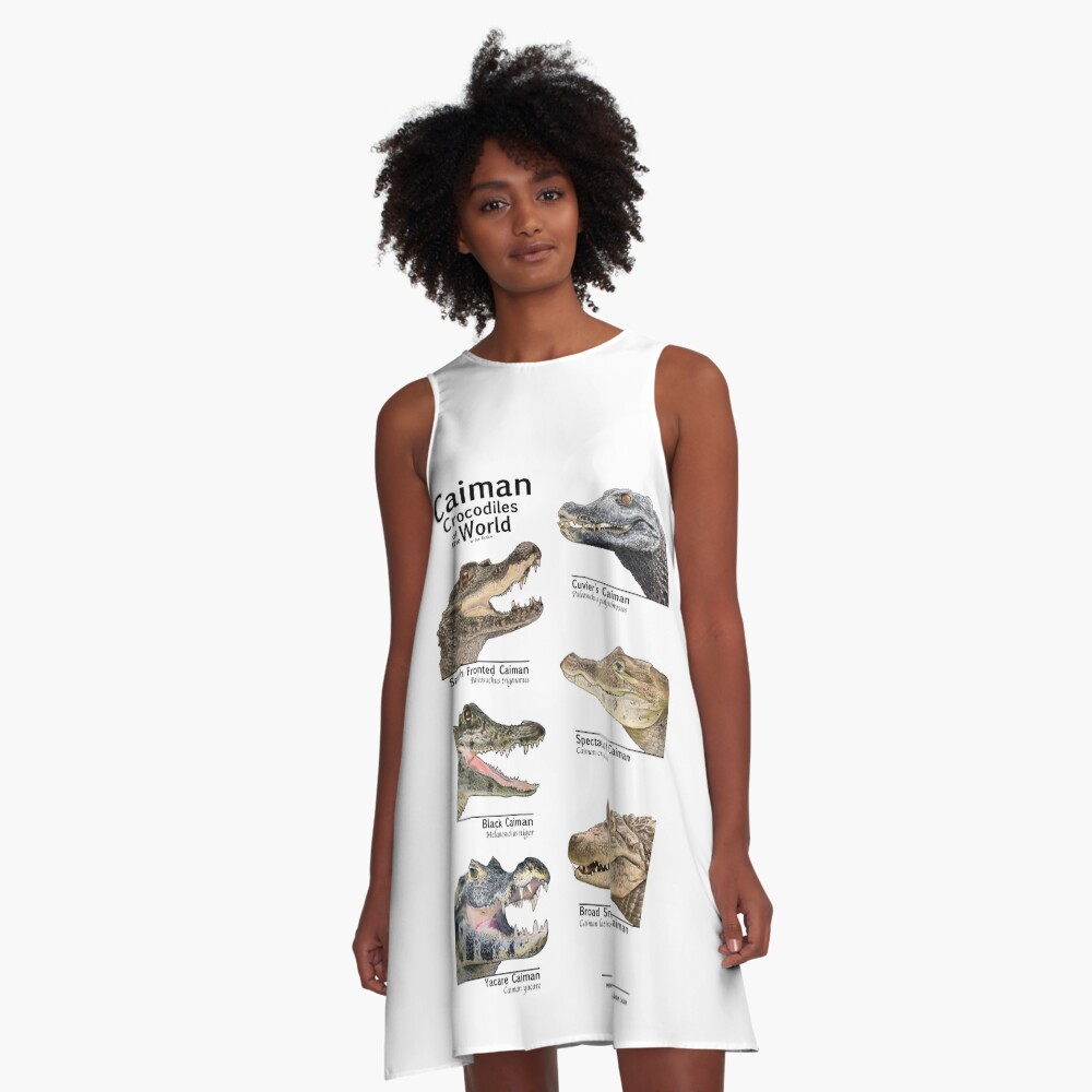 Item preview, A-Line Dress designed and sold by Artworkbyjoe.