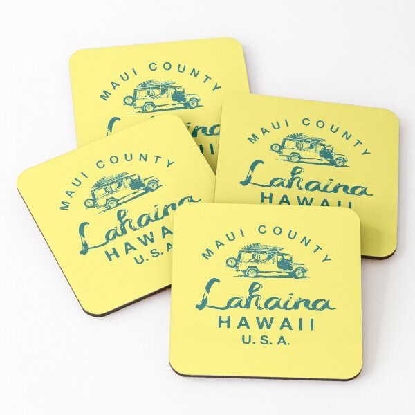 Item preview, MAUI Hawaii Lahaina Hawaiian Vintage designed and sold by IronEcho.