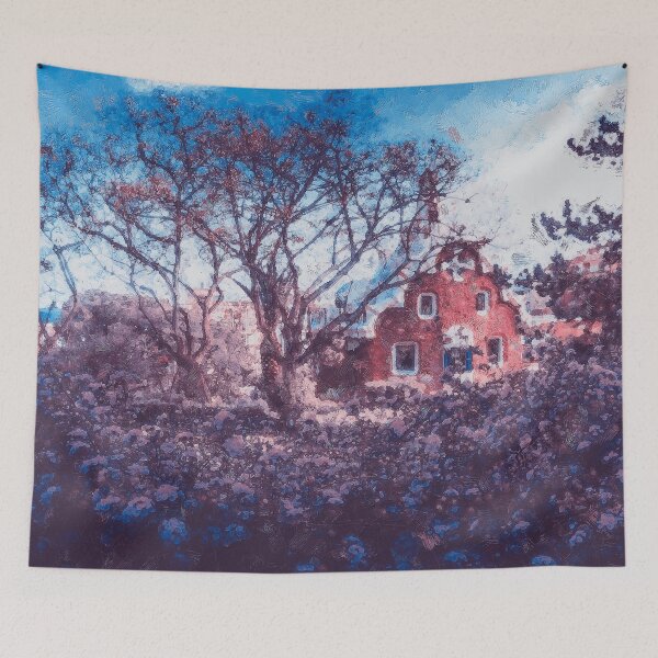 Item preview, Barcelona, Parc Guell designed and sold by AM FineArtPrints.