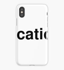 location iPhone Case