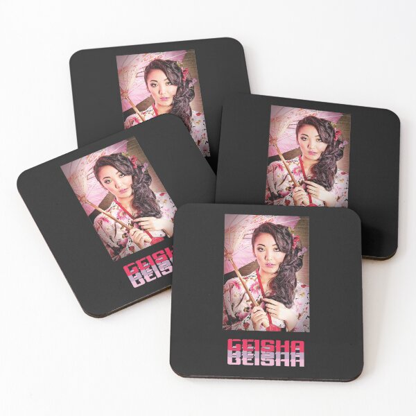 Item preview, Japanese Kimono Woman Geisha Geiko Geigi  designed and sold by Blok45.