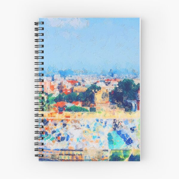 Item preview, Barcelona, Parc Guell designed and sold by AM FineArtPrints.
