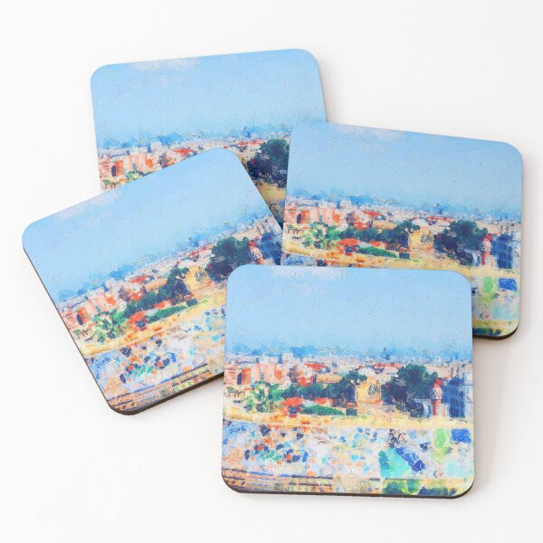 Item preview, Barcelona, Parc Guell designed and sold by AM FineArtPrints.
