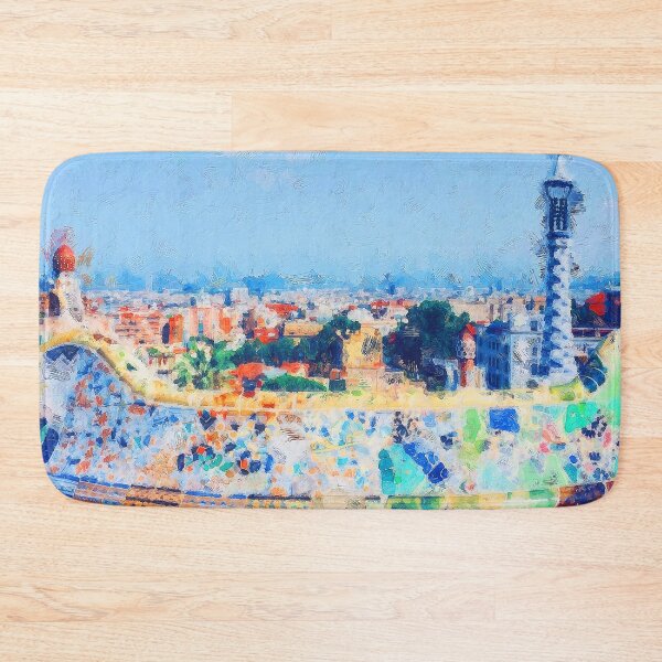 Item preview, Barcelona, Parc Guell designed and sold by AM FineArtPrints.