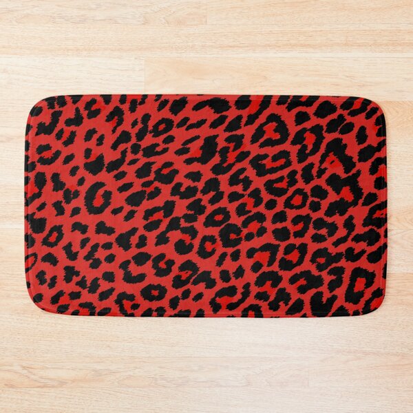 Item preview, Crimson Cheetah Print designed and sold by HomeLivingCo.