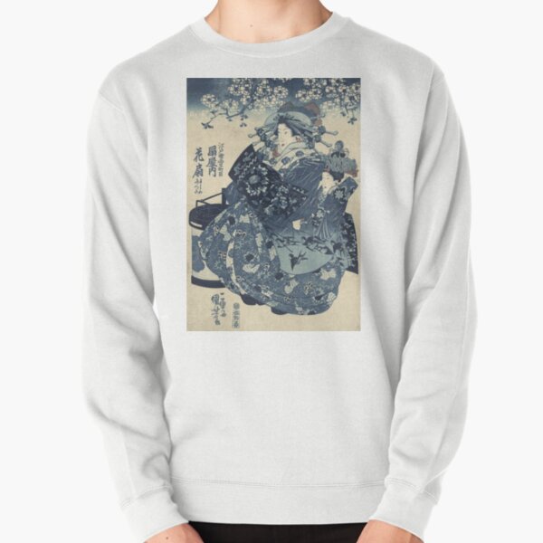 Item preview, Utagawa Kunisada - The Courtesan Hanao Of Ogi-Ya designed and sold by vakashop.