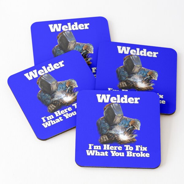Item preview, I'm Here To Fix What You Broke Occupation Welder Funny designed and sold by fantasticdesign.