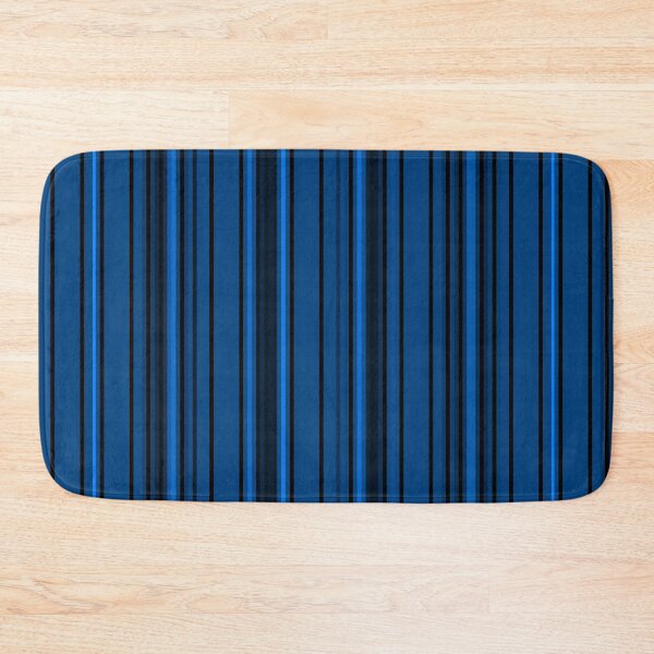 Item preview, Dark Blue Barcode Pattern designed and sold by Dator-Abstracts.