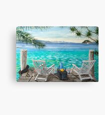 The Jetty Canvas Print