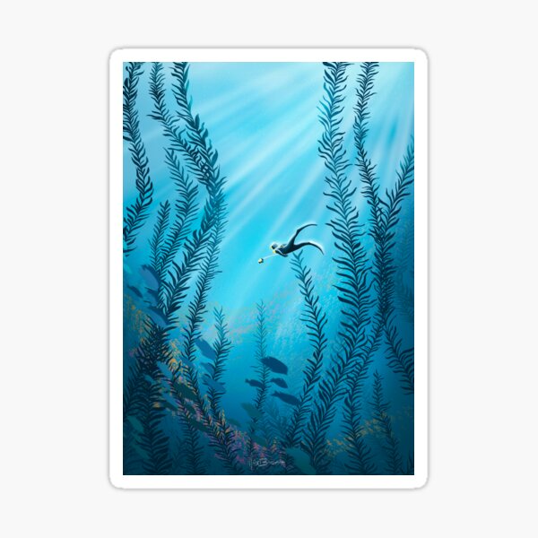 Vista previa del artículo con la obra «ABZU - Submarino», diseñado y vendido por Seele _.