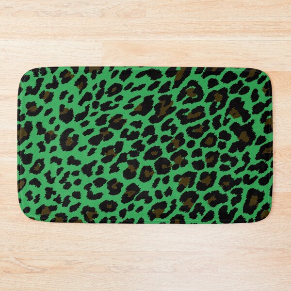 Item preview, Emerald Cheetah Print designed and sold by HomeLivingCo.