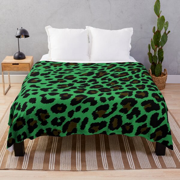 Item preview, Emerald Cheetah Print designed and sold by HomeLivingCo.