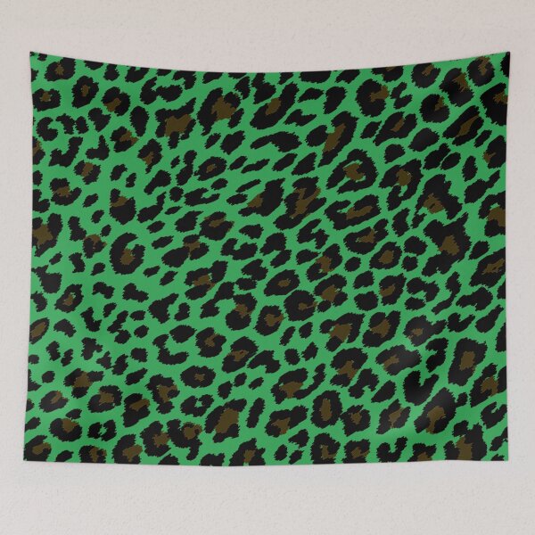Item preview, Emerald Cheetah Print designed and sold by HomeLivingCo.
