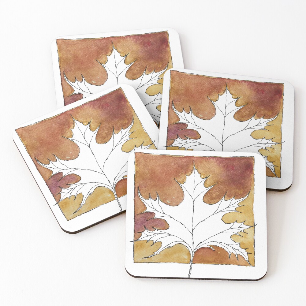 Item preview, Coasters (Set of 4) designed and sold by Rudravi.