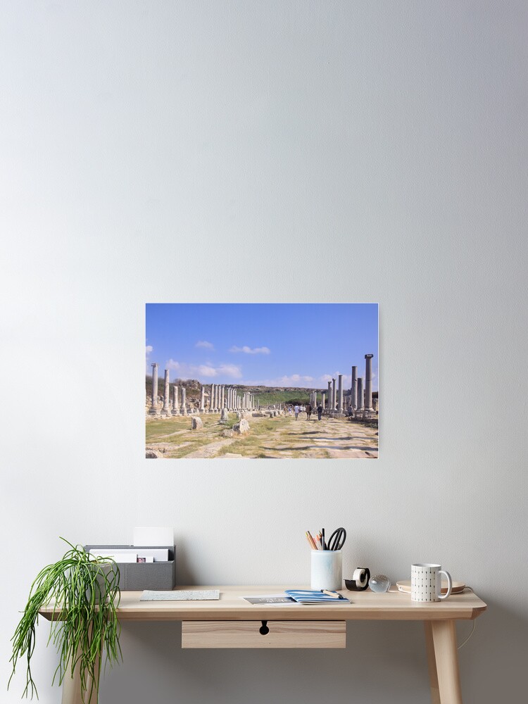 Thumbnail 2 of 3, Poster, Perge  designed and sold by smallan.