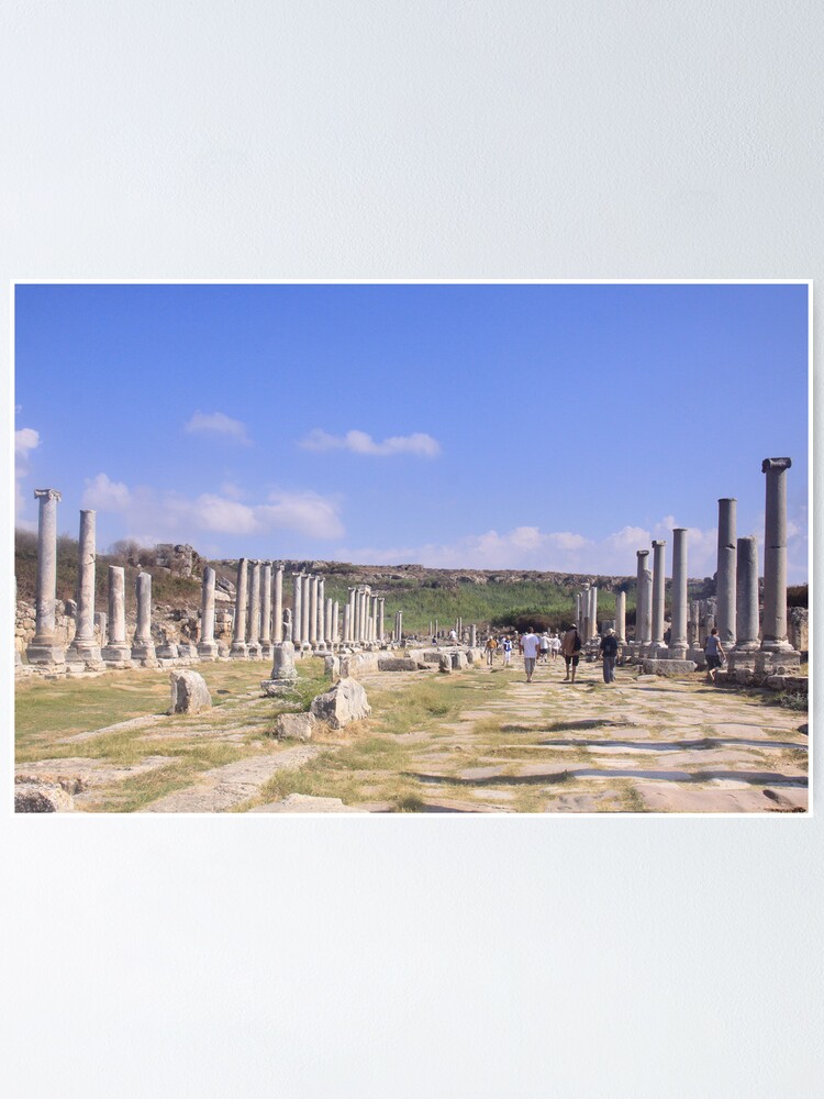 Thumbnail 1 of 3, Poster, Perge  designed and sold by smallan.