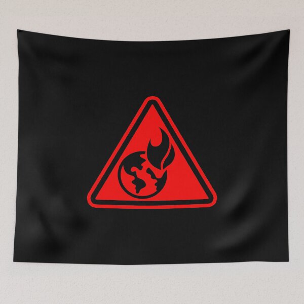 Item preview, DANGER: The Planet is on FIRE 2.0 Big designed and sold by Thelittlelord.