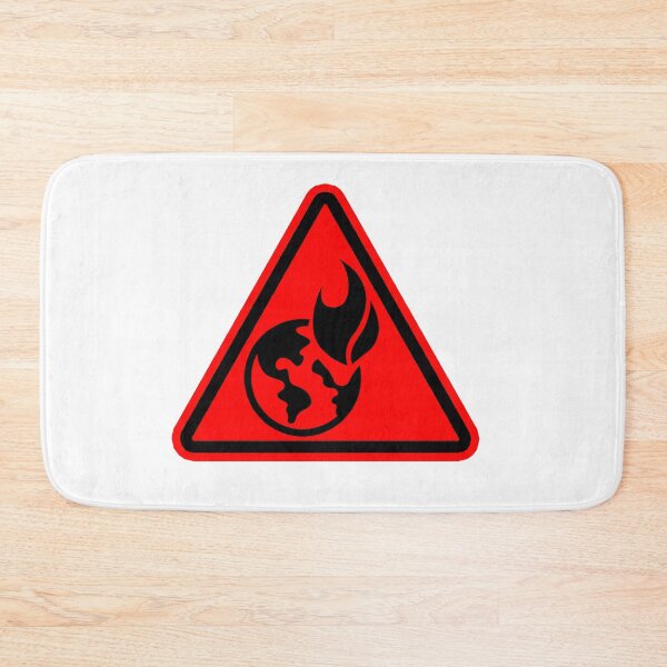Item preview, DANGER: The Planet is on FIRE 2.0 Big designed and sold by Thelittlelord.