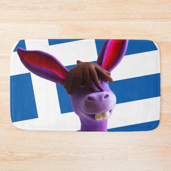 Item preview, @aka_OkeyDonkey goes patriotic with Greek flag 2 designed and sold by MeyrellesMartin.