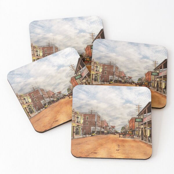 Item preview, City - Miami FL - Downtown Miami 1908 designed and sold by Mike Savad Photography.