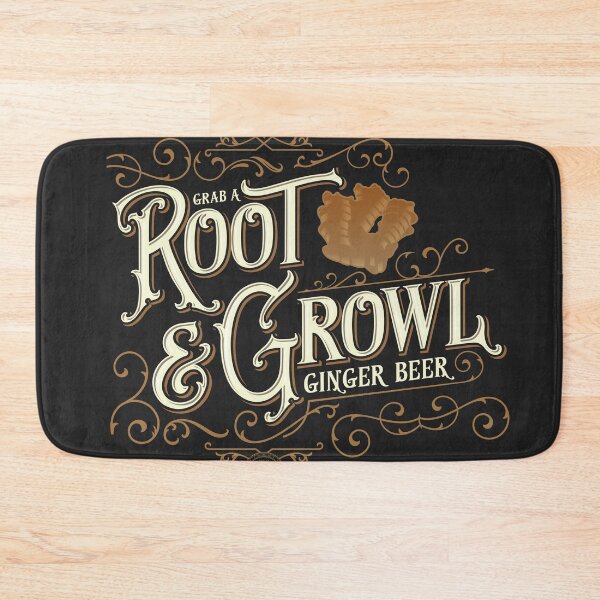 Item preview, Grab a Root & Growl designed and sold by danielliamgill.