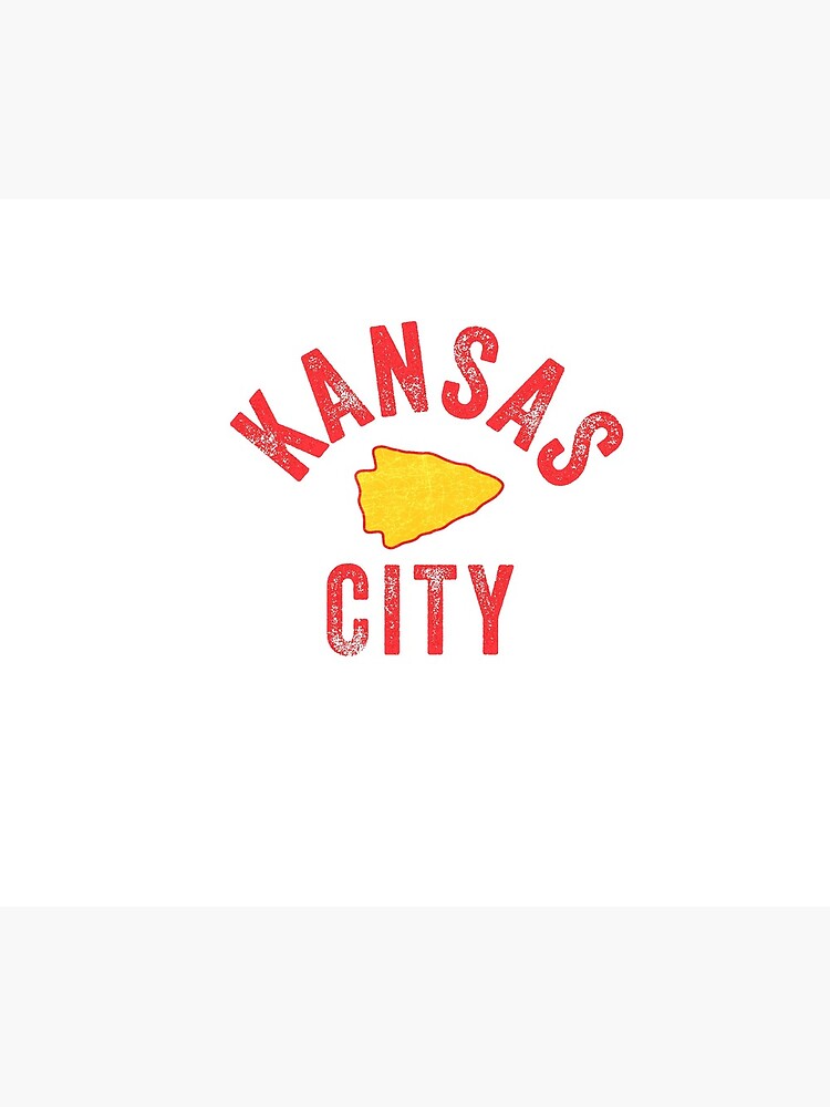 KC Football Tribal Gear Arrowhead Kansas City Vintage Kc Fan Local Pro Gear KC Face mask Kansas City facemask by kcfanshop